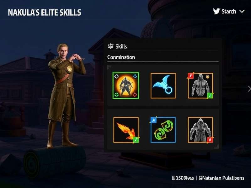 Nakula S Elite Skills gameplay screenshot